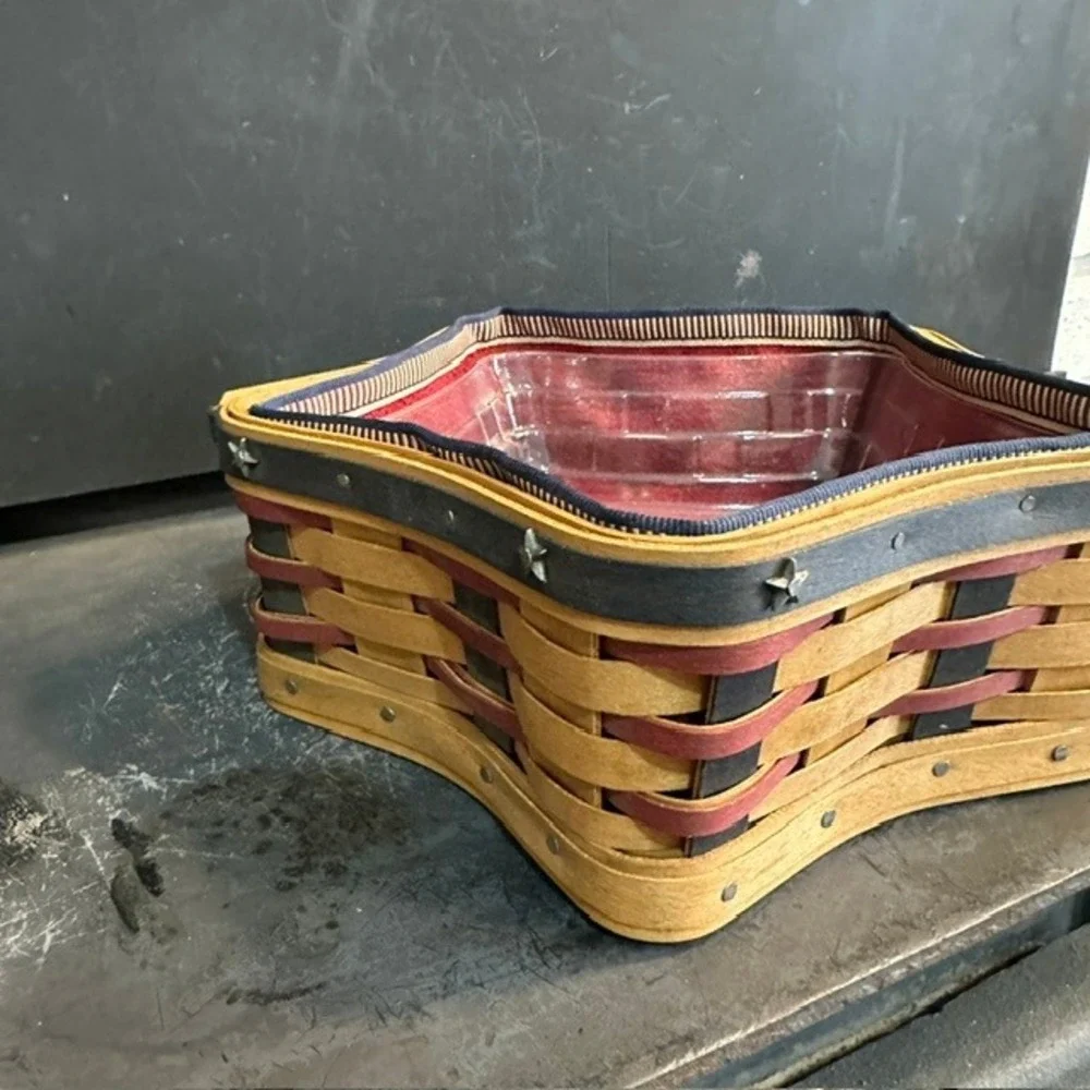 Longaberger handmade star